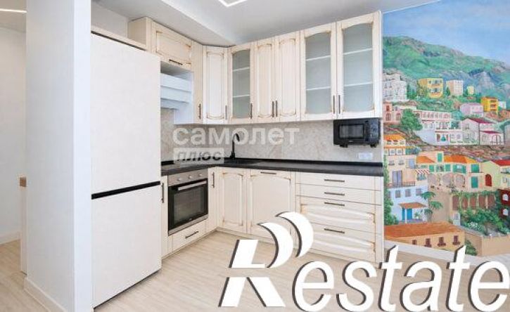 3-комн квартира улица Серебряный Бор, 21,  д. 21