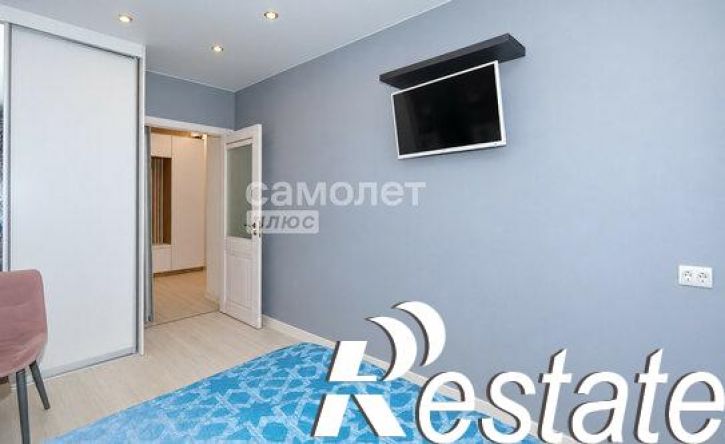 3-комн квартира улица Серебряный Бор, 21,  д. 21