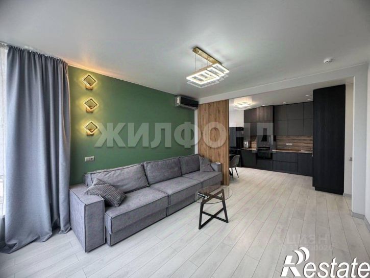 3-комн квартира Большевистская улица, 1А,  д. 1А