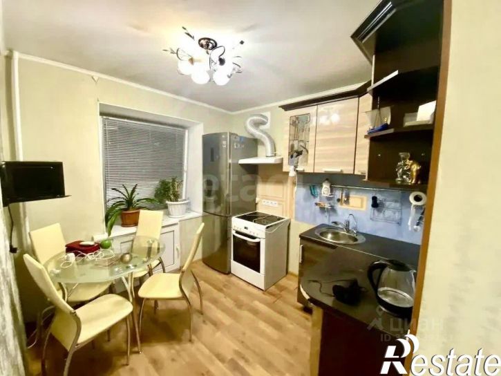 1-комн квартира улица Попова, 5Б,  д. 5Б