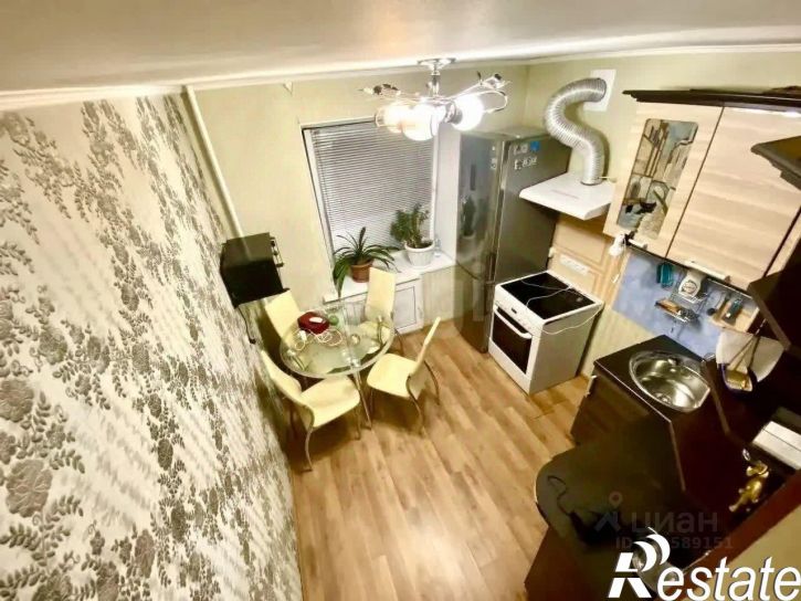 1-комн квартира улица Попова, 5Б,  д. 5Б