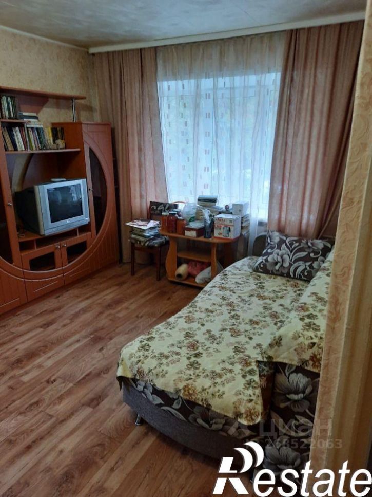 1-комн квартира улица Леонова, 9А,  д. 9А