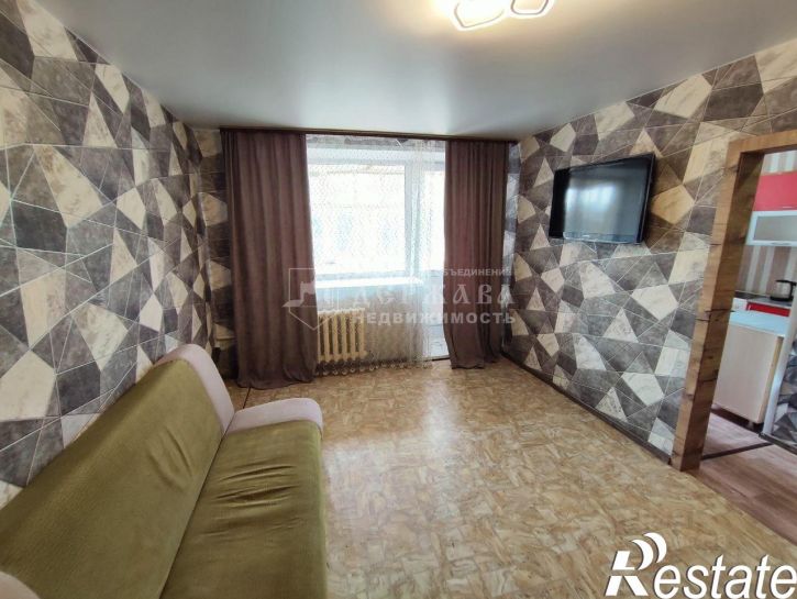 1-комн квартира улица Патриотов, 27А,  д. 27А