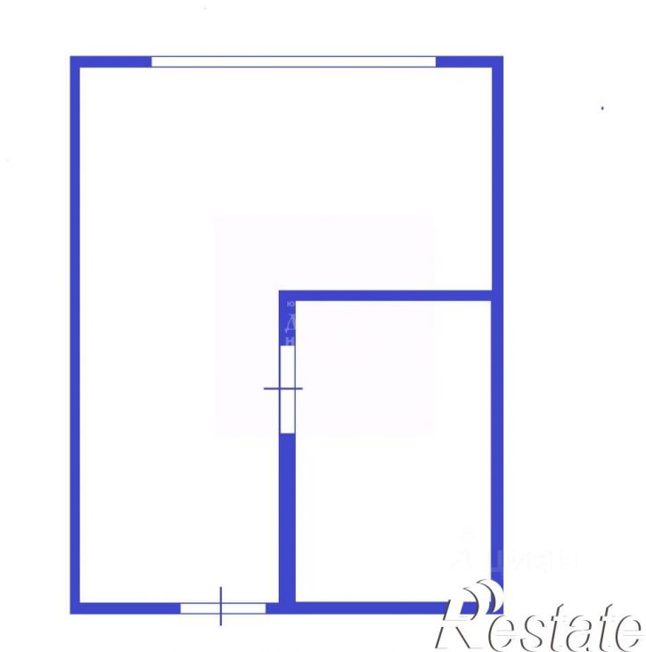 1-комн квартира улица Потёмкина, 8А,  д. 8А
