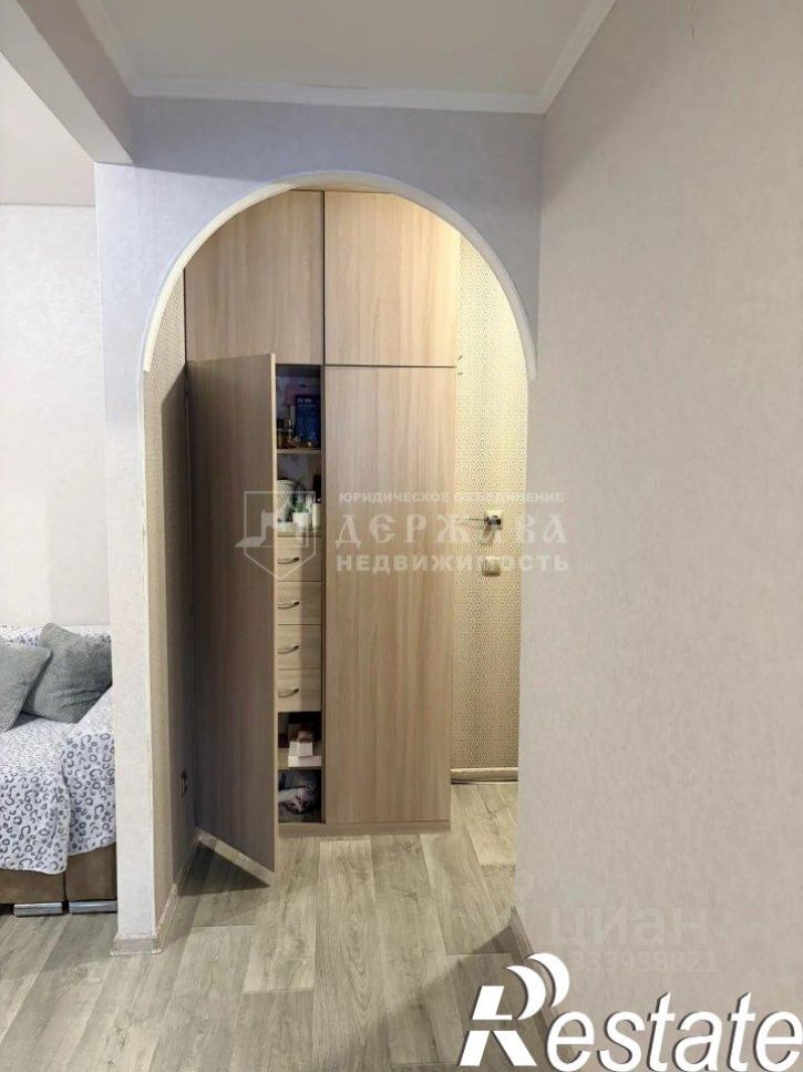 1-комн квартира улица Юрия Двужильного, 36А,  д. 36А