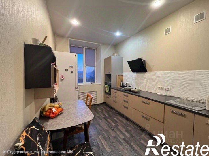 3-комн квартира улица Патриотов, 17,  д. 17