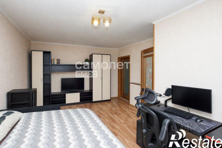 1-комн квартира Красноармейская улица, 95,  д. 95