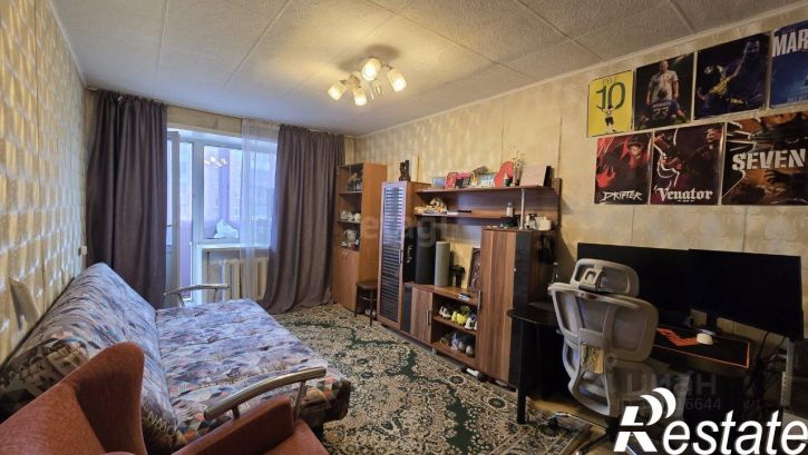 2-комн квартира улица Муромцева, 10,  д. 10