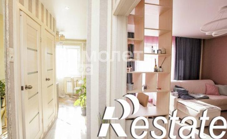 1-комн квартира Комсомольский проспект, 43,  д. 43
