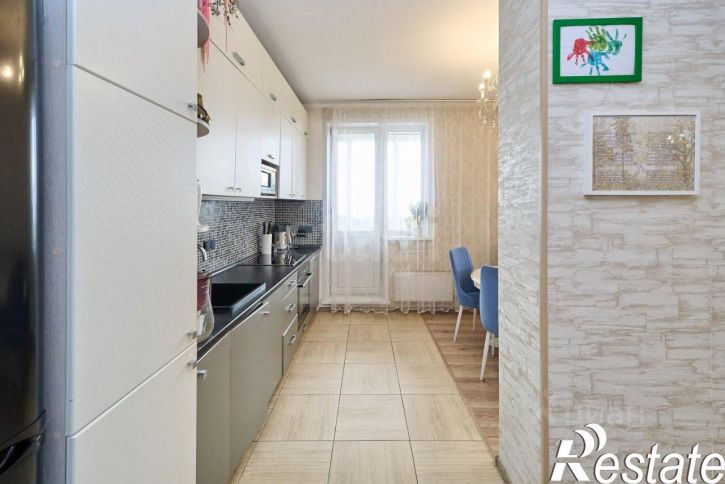 3-комн квартира Пролетарская улица, 22Б,  д. 22Б
