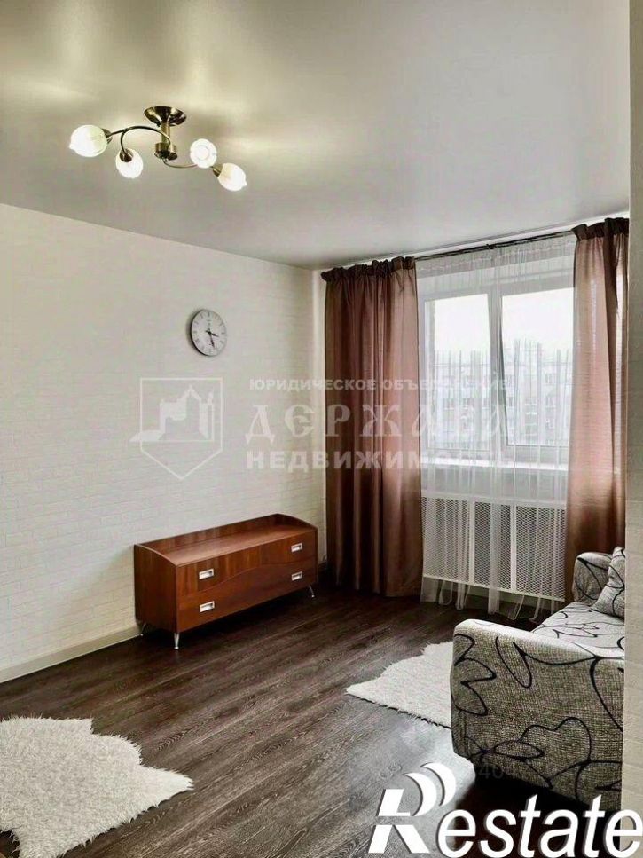 1-комн квартира улица Николая Островского, 23,  д. 23