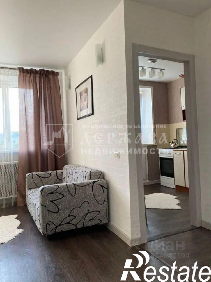 1-комн квартира улица Николая Островского, 23,  д. 23