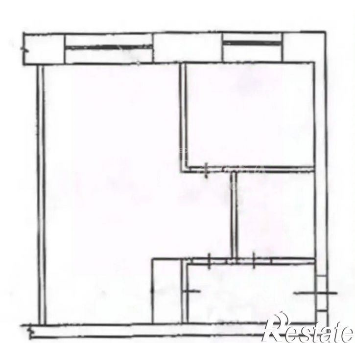 1-комн квартира улица Николая Островского, 23,  д. 23
