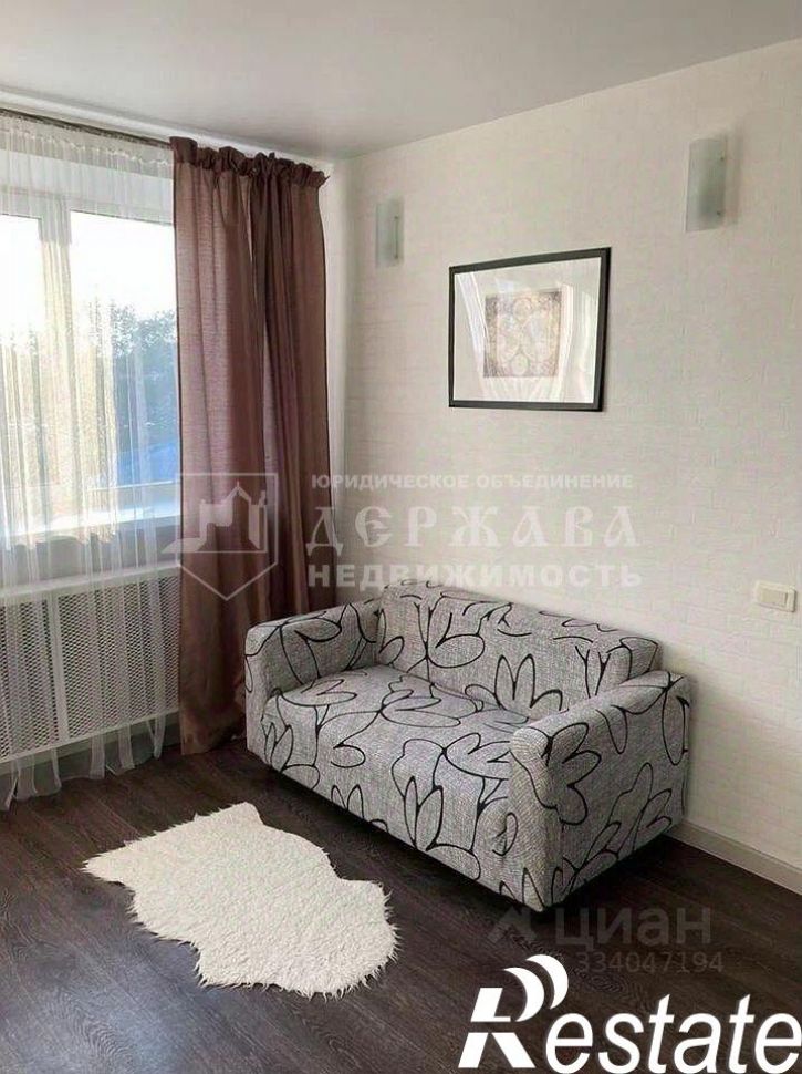 1-комн квартира улица Николая Островского, 23,  д. 23