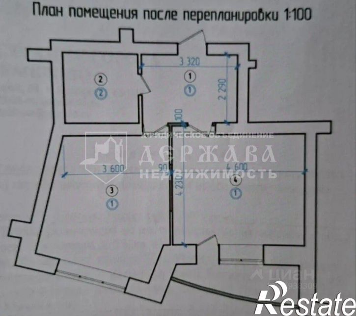 1-комн квартира Восточный проспект, 21 к3,  д. 21 к3