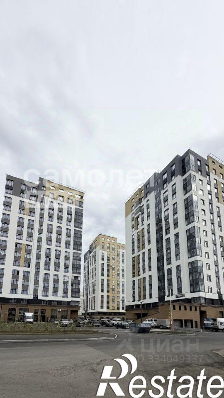1-комн квартира Институтская улица, 32,  д. 32