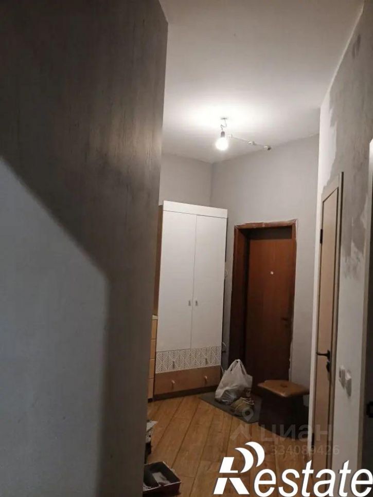 1-комн квартира улица Серебряный Бор, 3А,  д. 3А