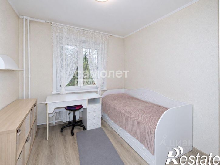 4-комн квартира Комсомольский проспект, 53,  д. 53