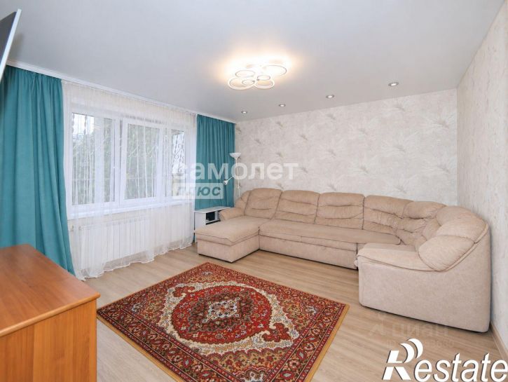 4-комн квартира Комсомольский проспект, 53,  д. 53