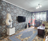 4-комн, 80кв м, этаж 4/9 Космическая улица, 37