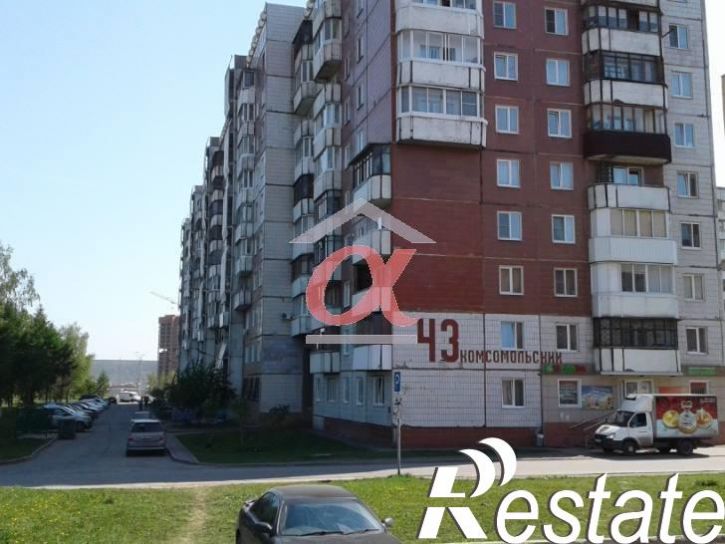 1-комн квартира Комсомольский проспект, 43
