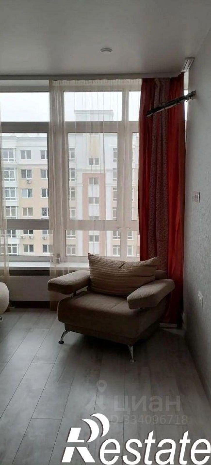 1-комн квартира Солнечный бульвар, 12,  д. 12