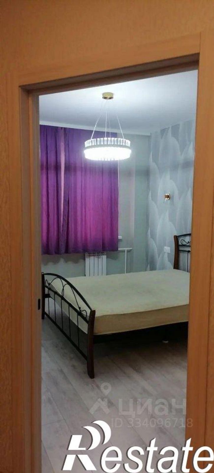 1-комн квартира Солнечный бульвар, 12,  д. 12