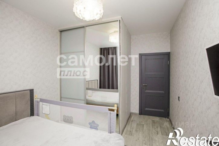 2-комн квартира 2-я Заречная улица, 7А,  д. 7А