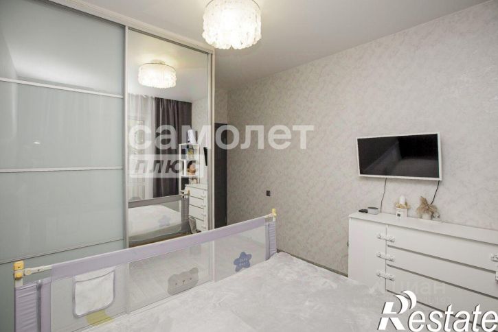 2-комн квартира 2-я Заречная улица, 7А,  д. 7А