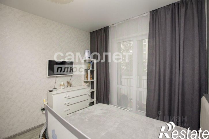 2-комн квартира 2-я Заречная улица, 7А,  д. 7А
