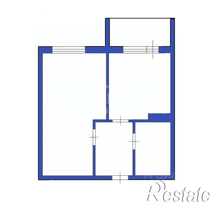 1-комн квартира 2-я Заречная улица, 5Б,  д. 5Б