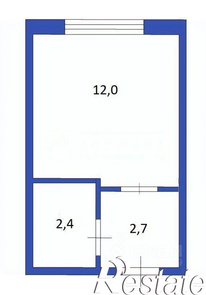 1-комн квартира Октябрьский проспект, 44,  д. 44