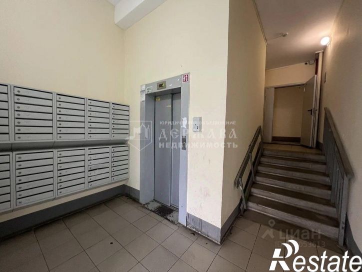 1-комн квартира 2-я Заречная улица, 5Б,  д. 5Б