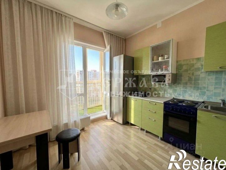1-комн квартира 2-я Заречная улица, 5Б,  д. 5Б