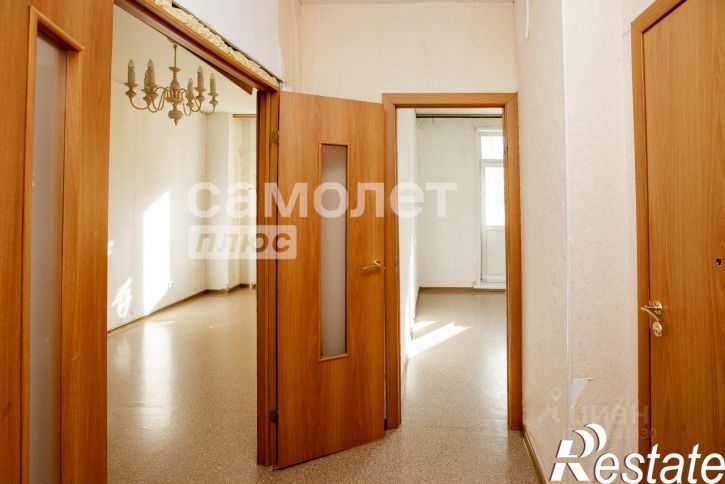 1-комн квартира Комсомольский проспект, 34,  д. 34