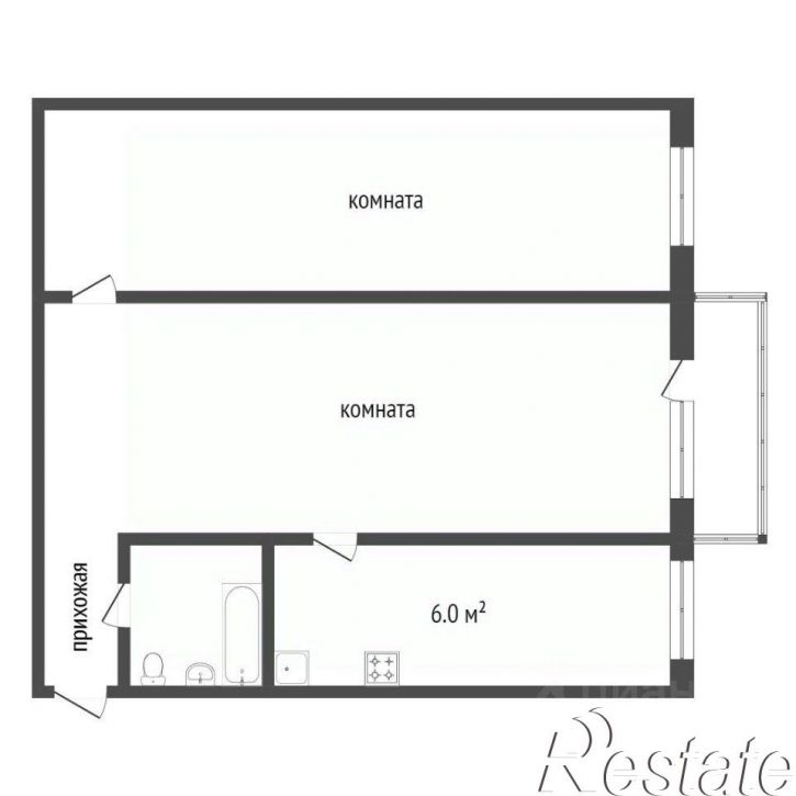 2-комн квартира улица Леонова, 18,  д. 18