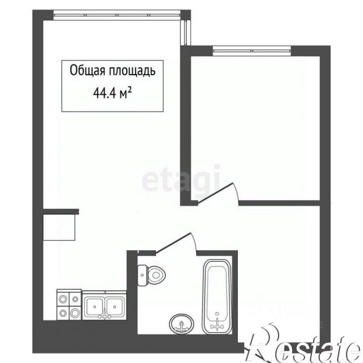 2-комн квартира Ленинградский проспект, 46,  д. 46