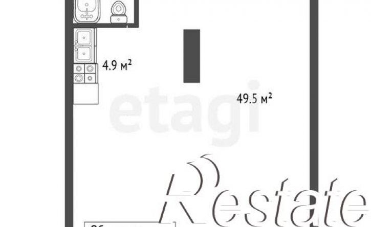 2-комн квартира улица Дружбы, 28/5,  д. 28/5