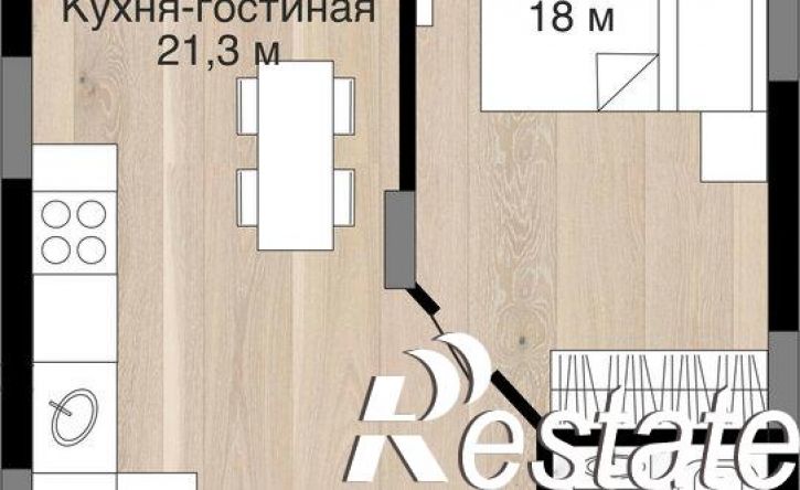 2-комн квартира улица Дружбы, 30/16,  д. 30/16
