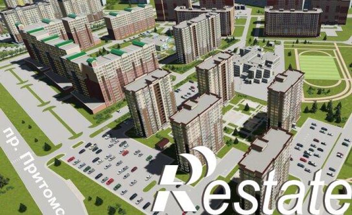 2-комн квартира Притомский проспект, 25,  д. 25