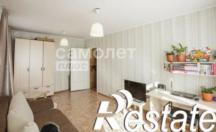 1-комн квартира проспект Ленина, 105,  д. 105