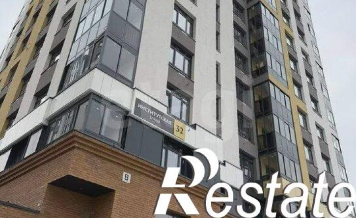 4-комн квартира Институтская улица, 32,  д. 32