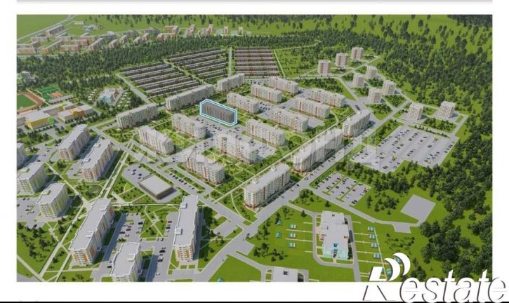 2-комн квартира д.1