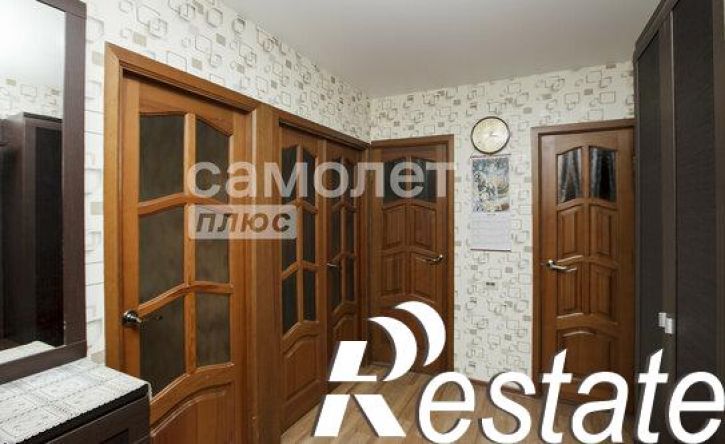 3-комн квартира улица Веры Волошиной, 6,  д. 6