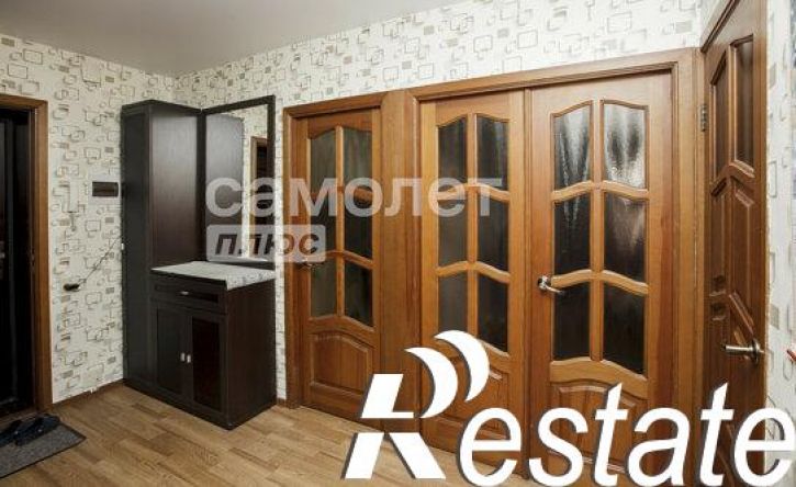 3-комн квартира улица Веры Волошиной, 6,  д. 6