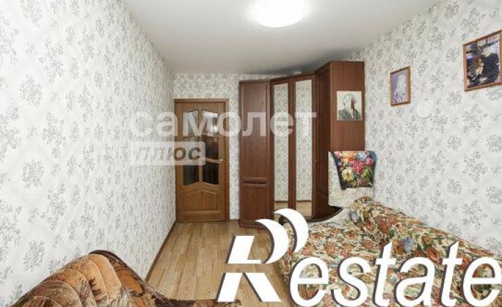 3-комн квартира улица Веры Волошиной, 6,  д. 6