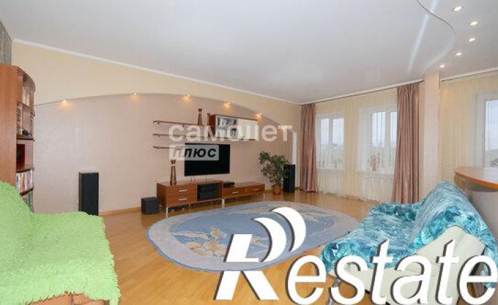 4-комн квартира улица Терешковой, 22,  д. 22