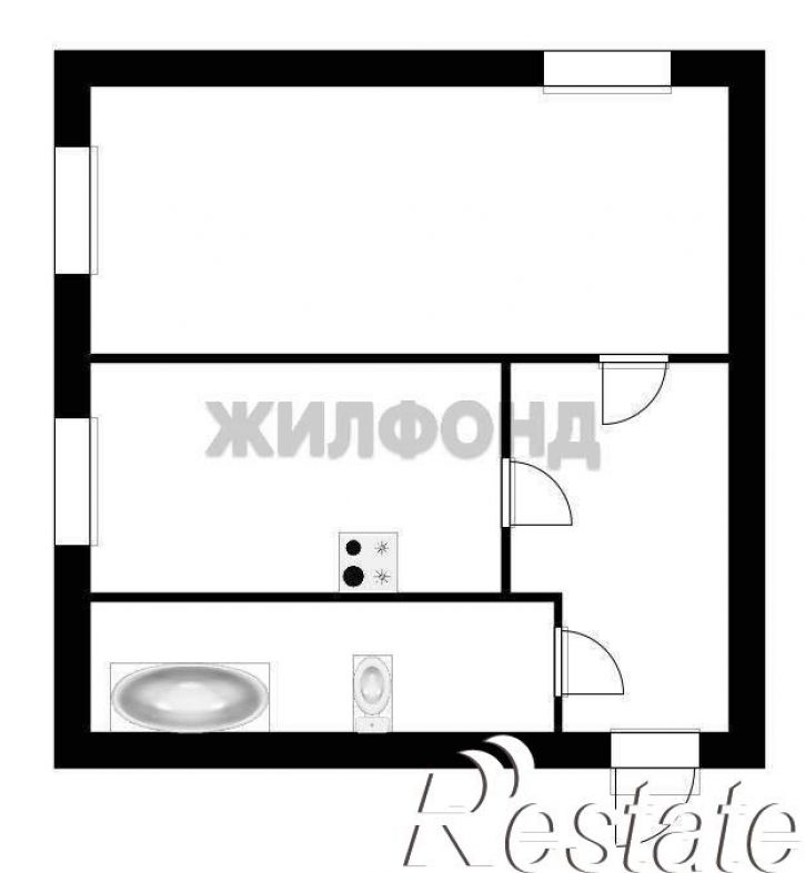 1-комн квартира Шахтеров проспект, д.45