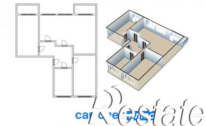 3-комн квартира Институтская улица, 18,  д. 18