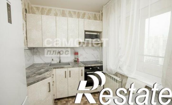 1-комн квартира улица Серебряный Бор, 25,  д. 25